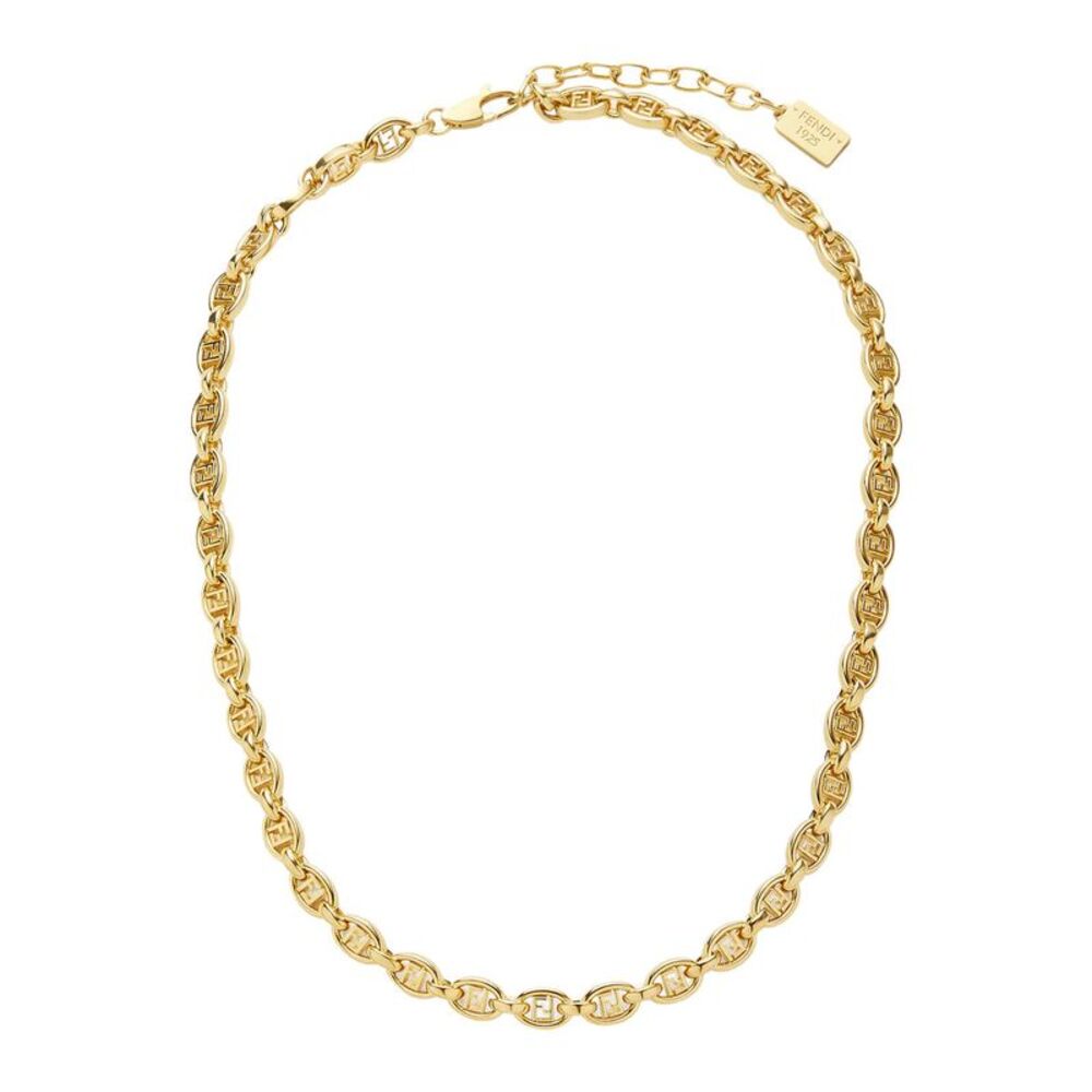 Fendi Women Collana Moduli Metallo Sp